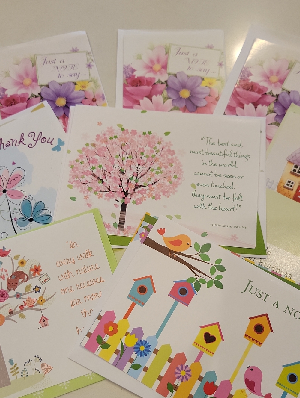Thinking Of You Greeting Card Bundle